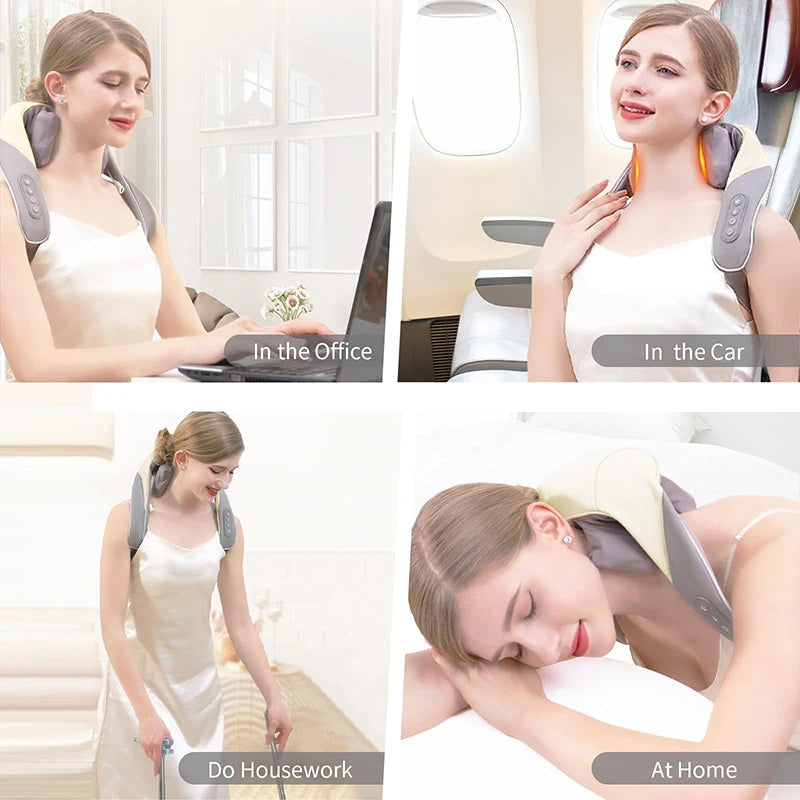 NeckCare Pro Massager with Heat