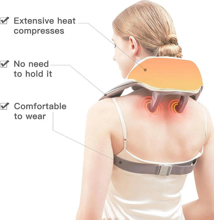 NeckCare Pro Massager with Heat